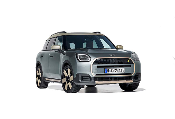 MINI Countryman Elbil