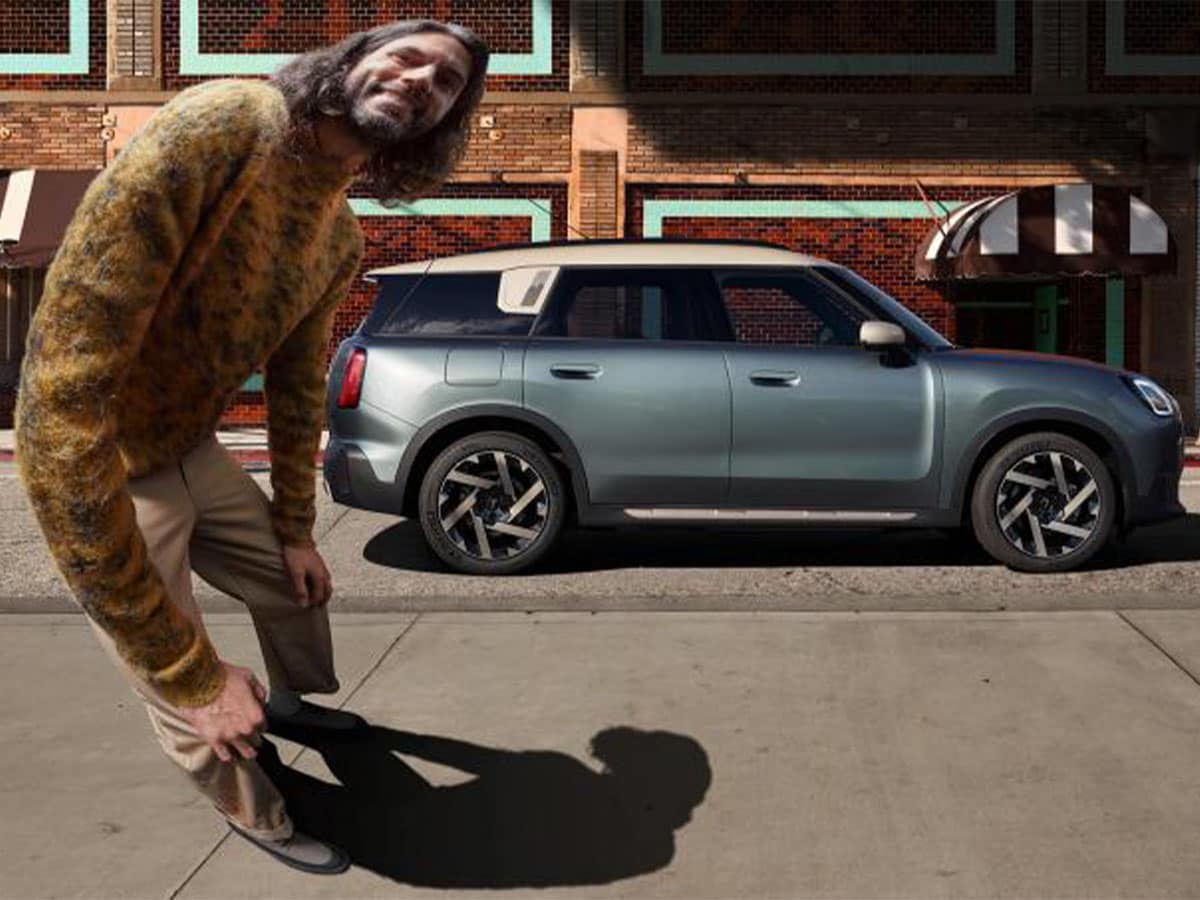 MINI Countryman front
