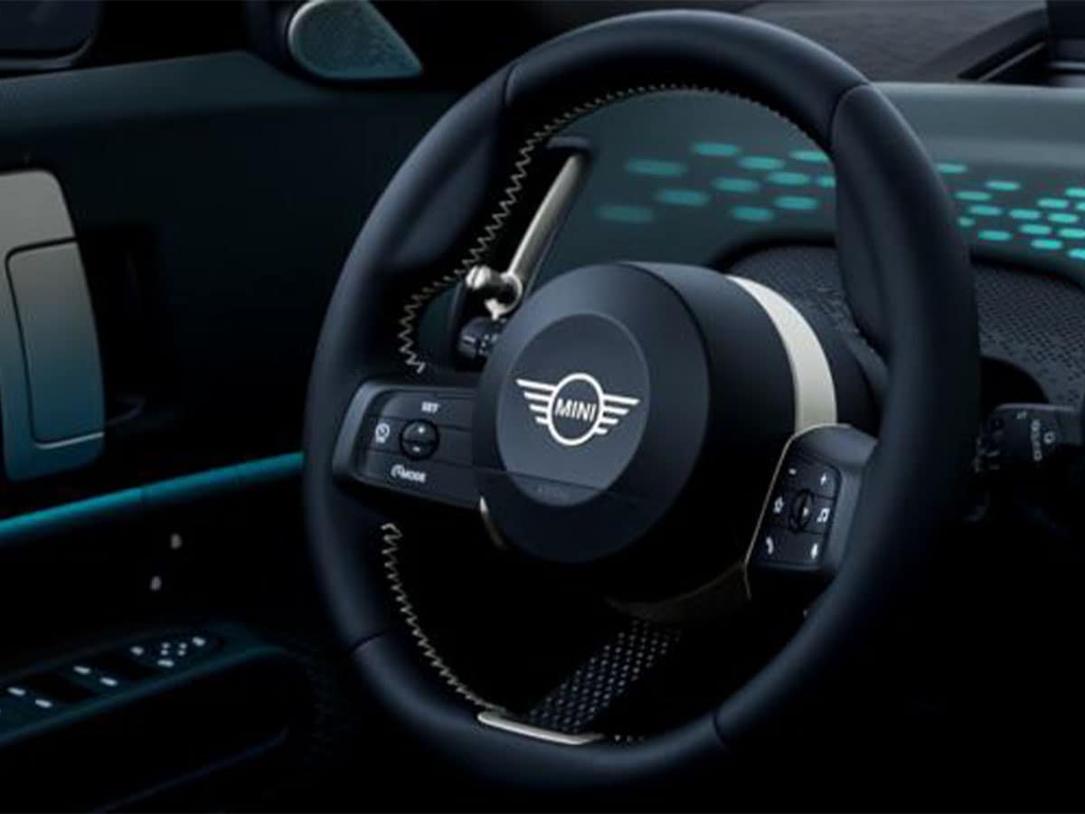MINI Countryman interiör