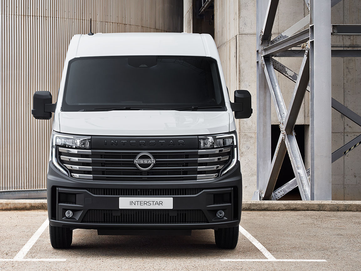 Nissan Interstar hos Bilia