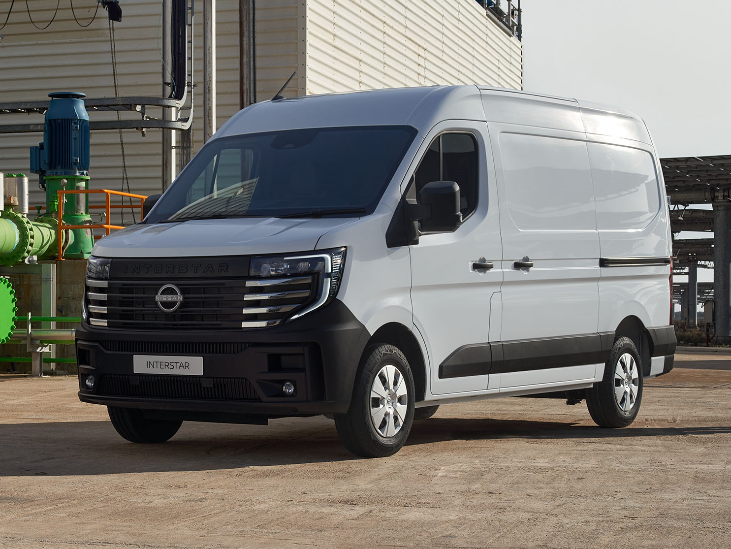 Nissan Interstar Skåp hos Bilia