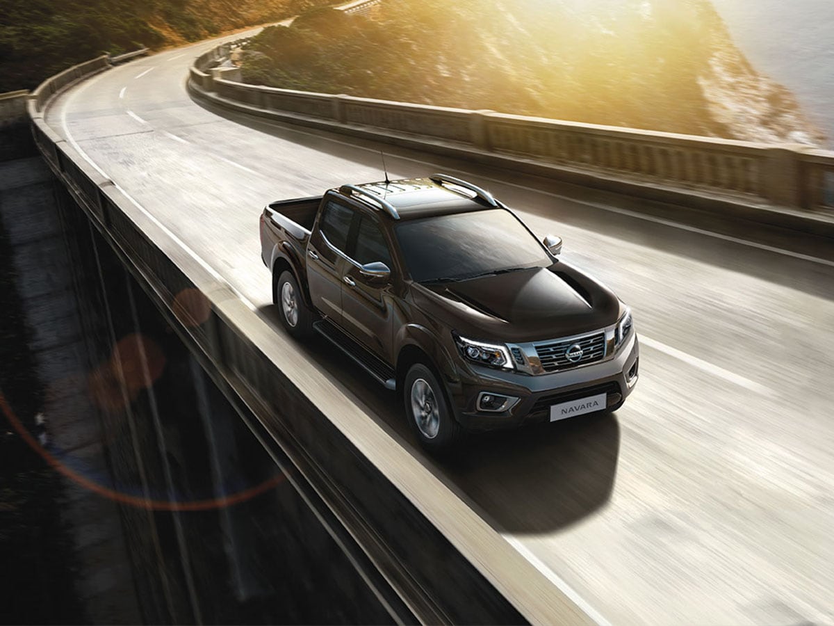 Nissan Transportbil som tjänstebil från Bilia Nissan Transportbil som tjänstebil från Bilia