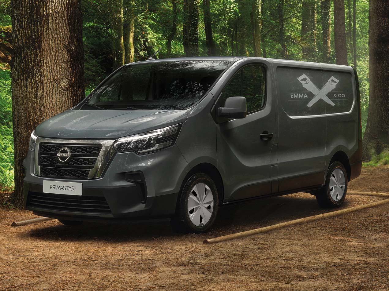 Nissan Primastar hos Bilia