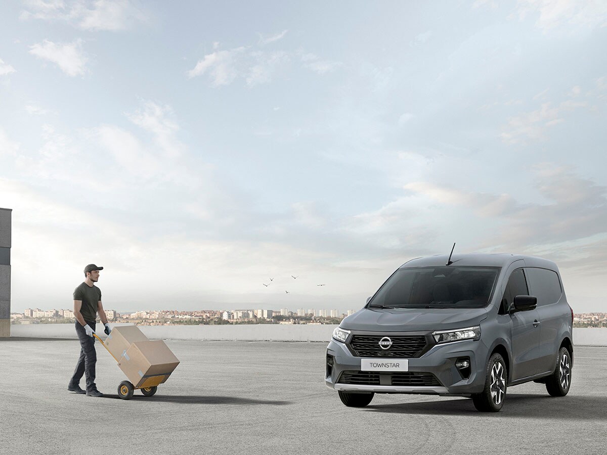 Nissan Townstar hos Bilia