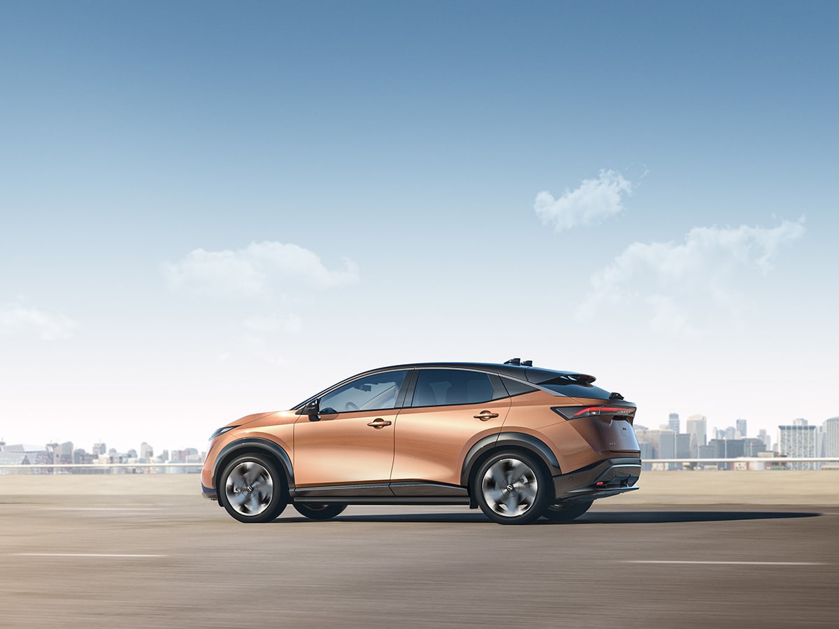Nissan Ariya hos Bilia