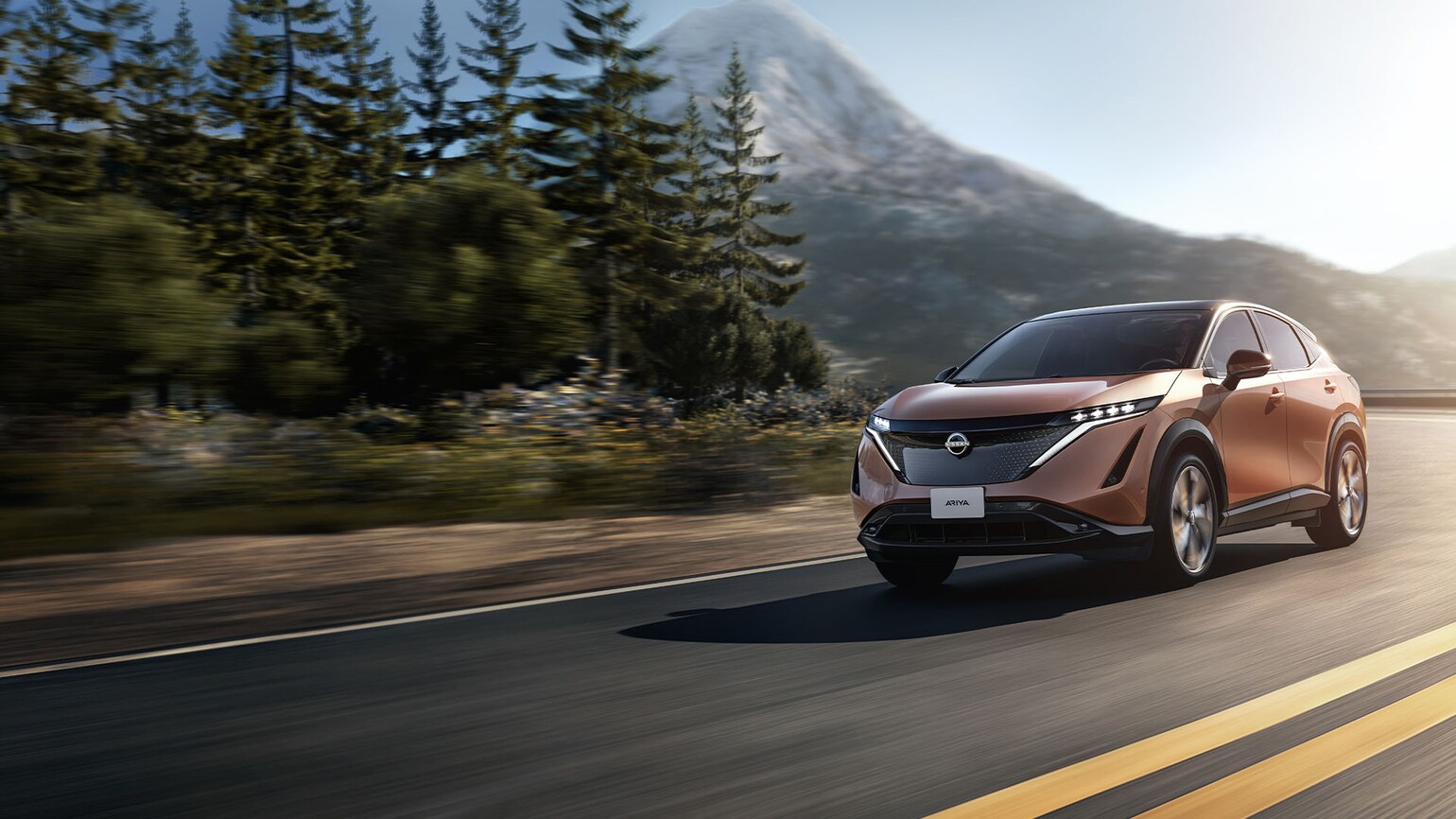 Nissan Ariya hos Bilia