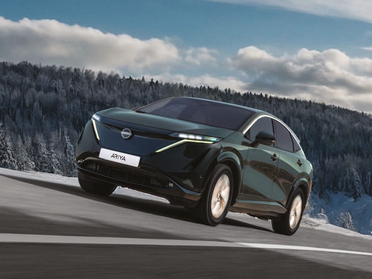 Nissan Ariya hos Bilia