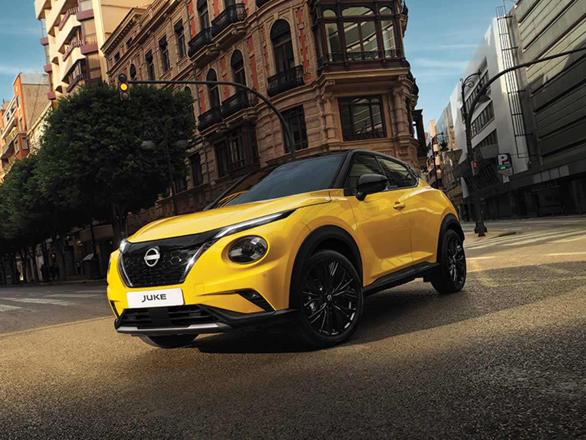 Nissan Juke hos Bilia