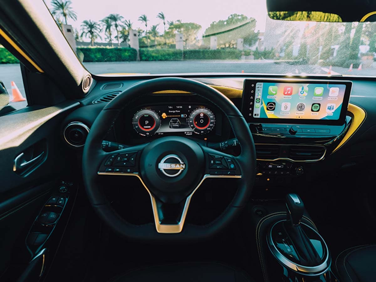 Boka Nissan provkörning Boka Nissan provkörning