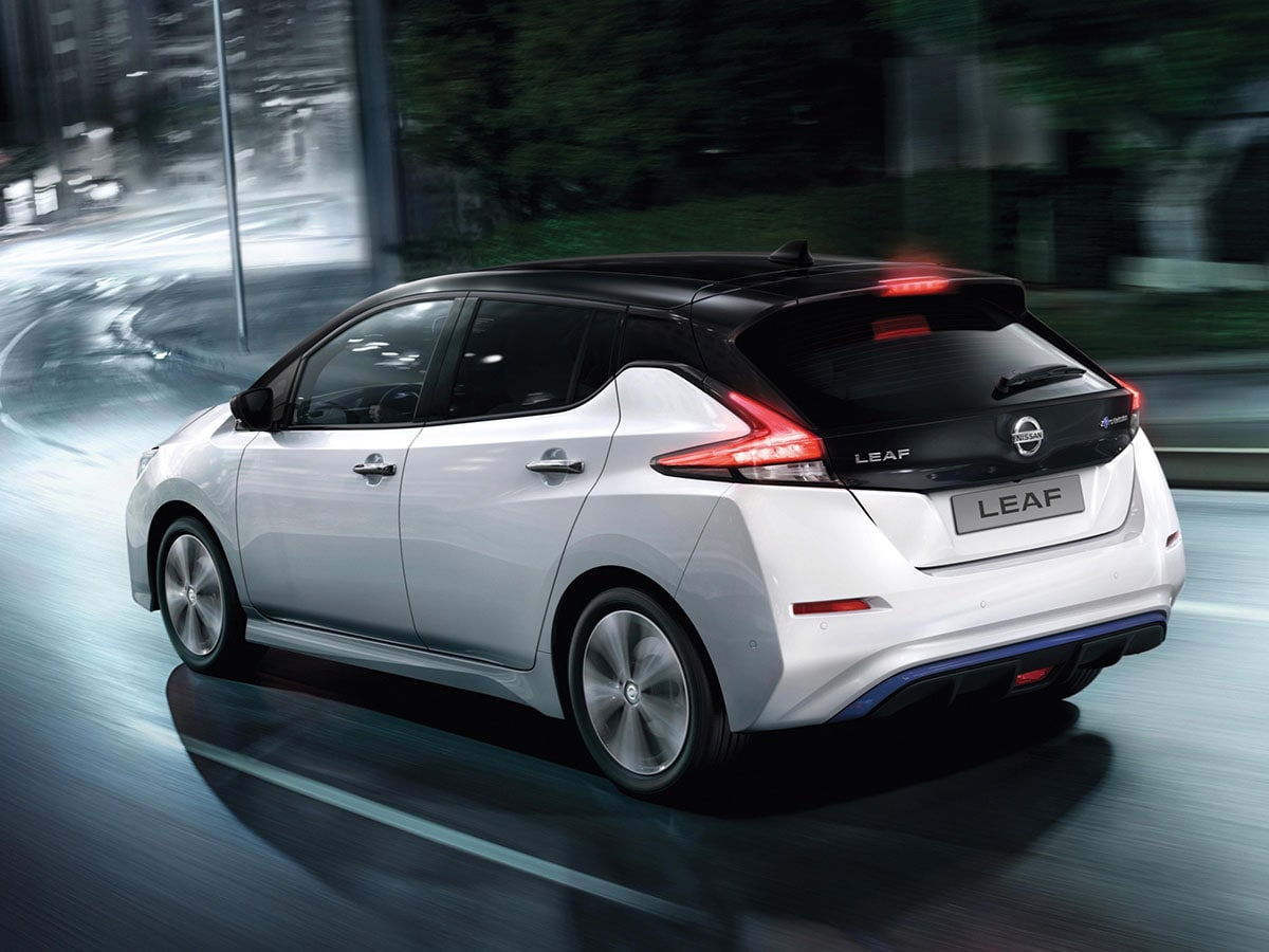 Nissan Leaf hos Bilia