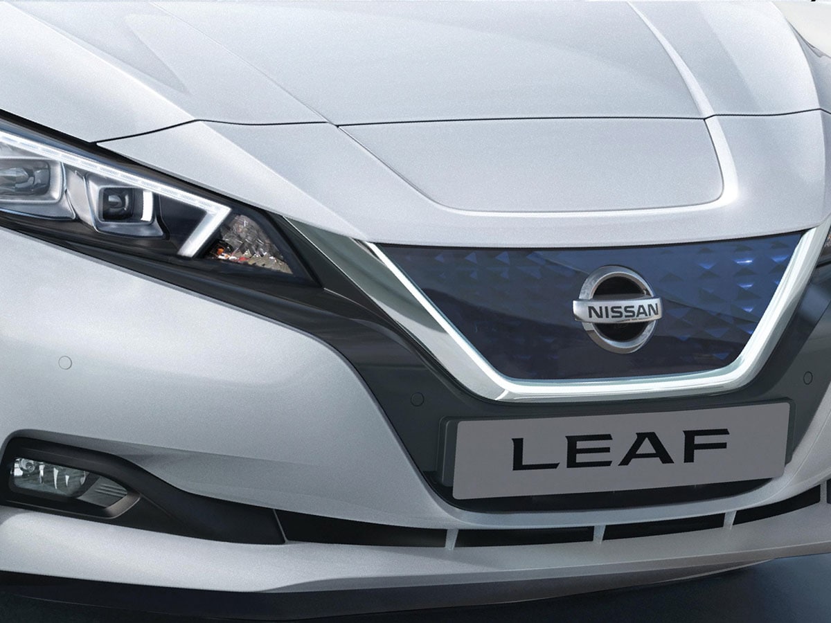 Nissan Leaf hos Bilia