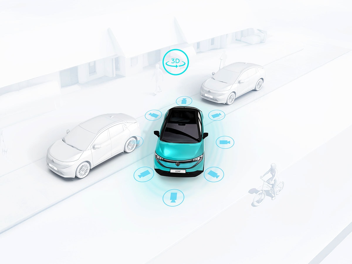 Nissan Leaf hos Bilia