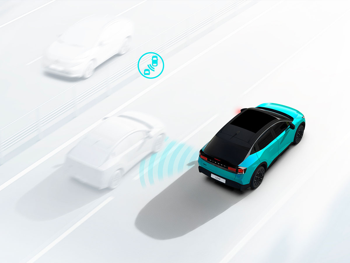 Nissan Leaf hos Bilia