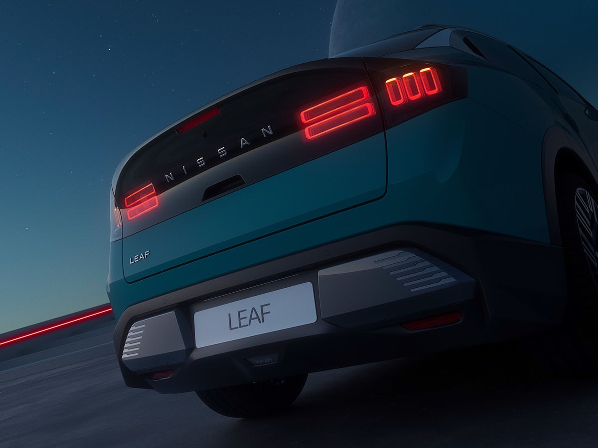 Nissan Leaf hos Bilia