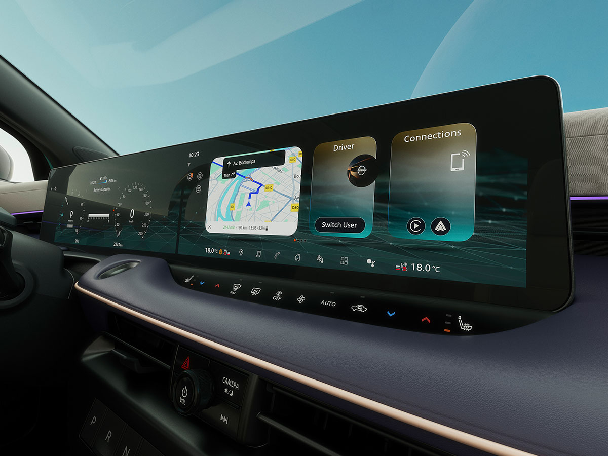 Nissan Leaf hos Bilia