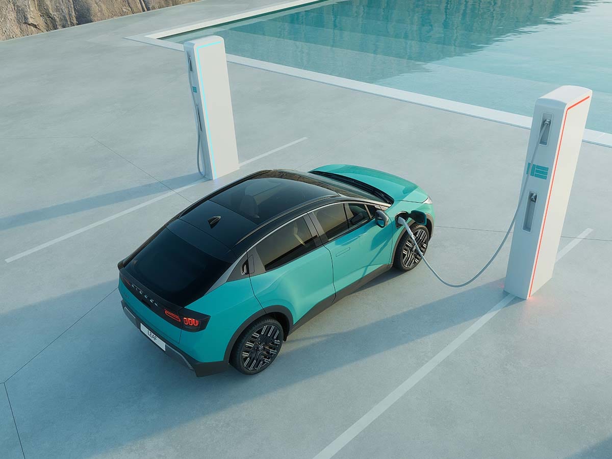 Nissan Leaf hos Bilia