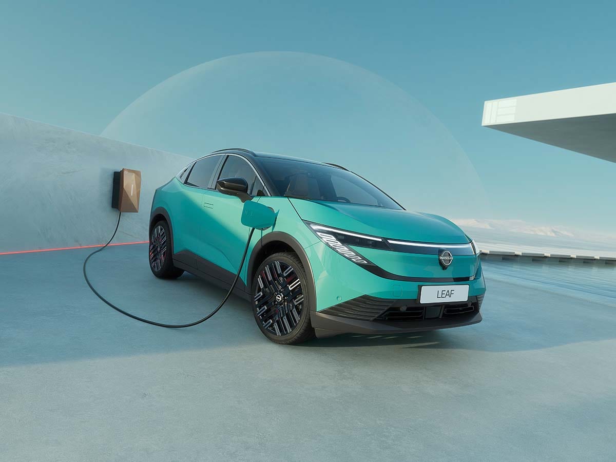 Nissan Leaf hos Bilia