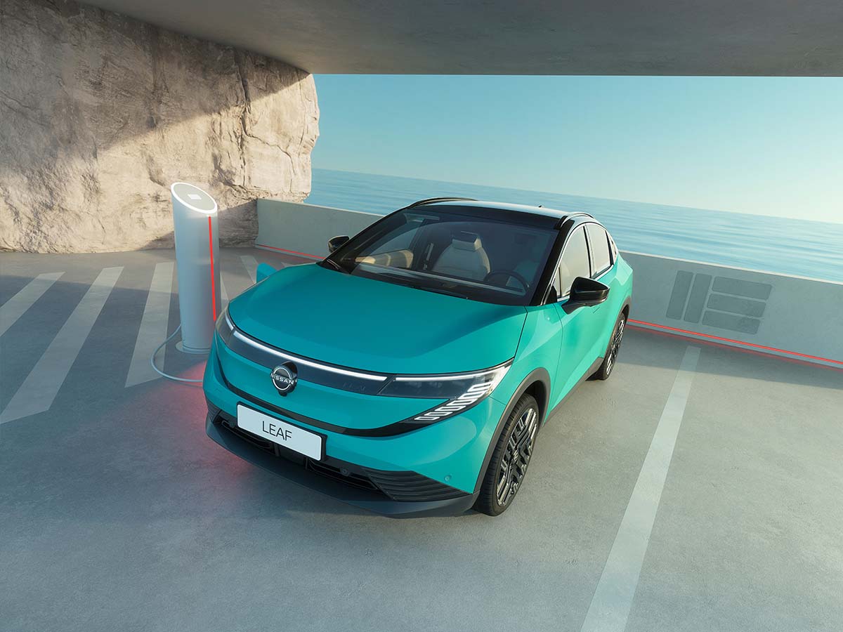 Nissan Leaf hos Bilia