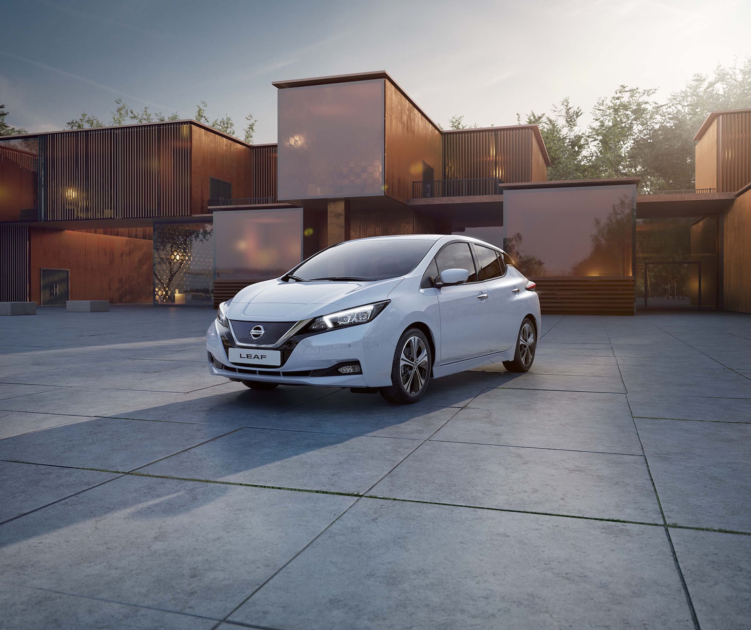 Nissan Leaf hos Bilia