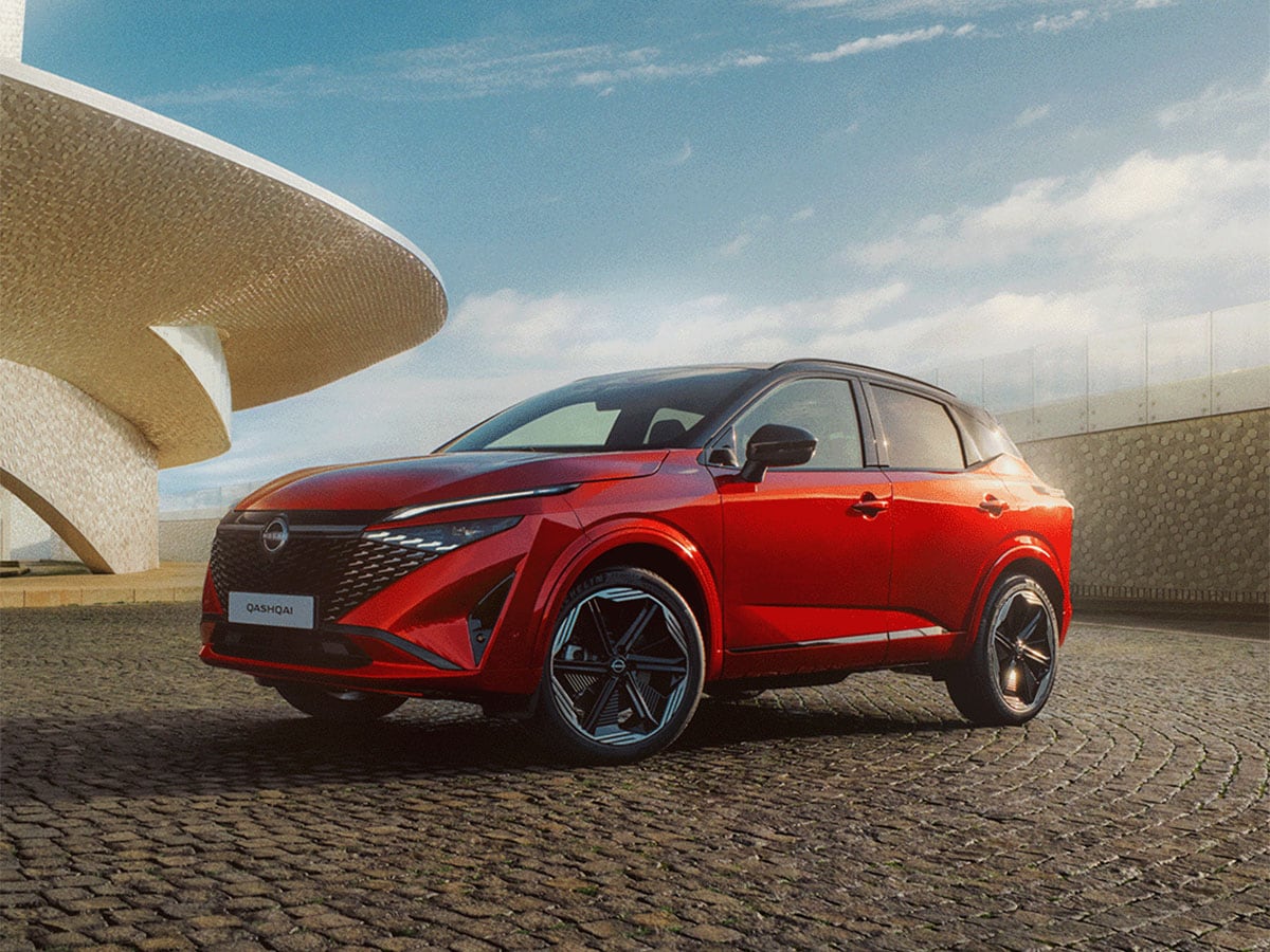 Nissan Qashqai hos Bilia