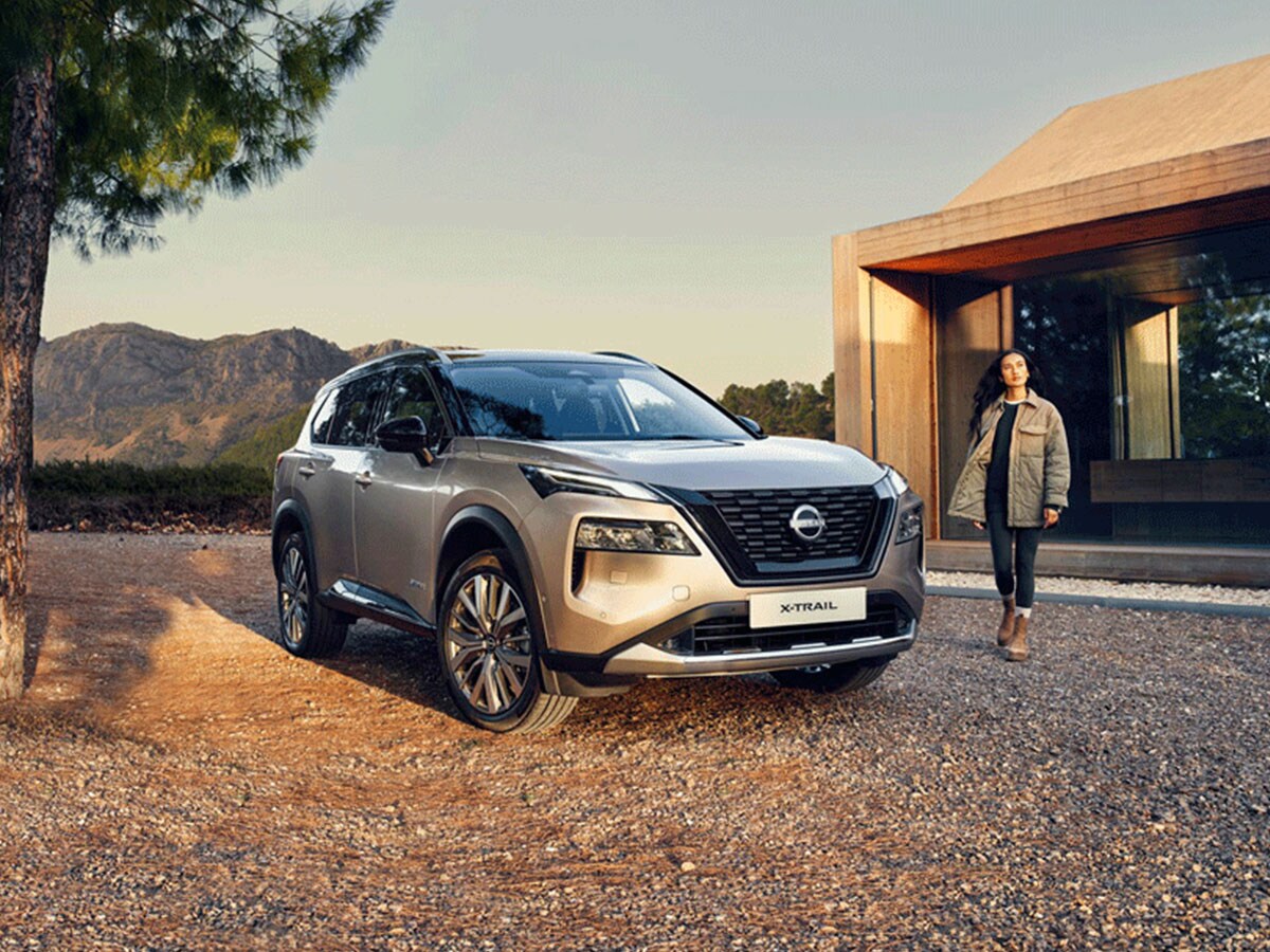 Nissan X-Trail hos Bilia