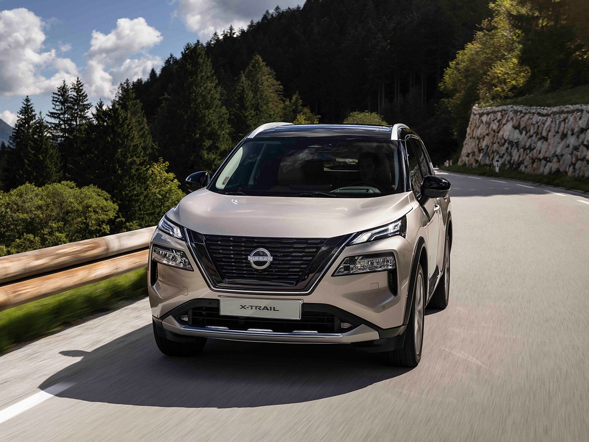 Nissan X-Trail hos Bilia