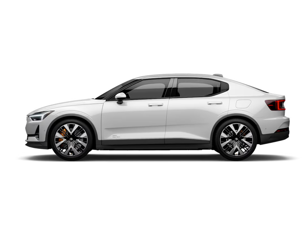 Polestar 2 hos Bilia