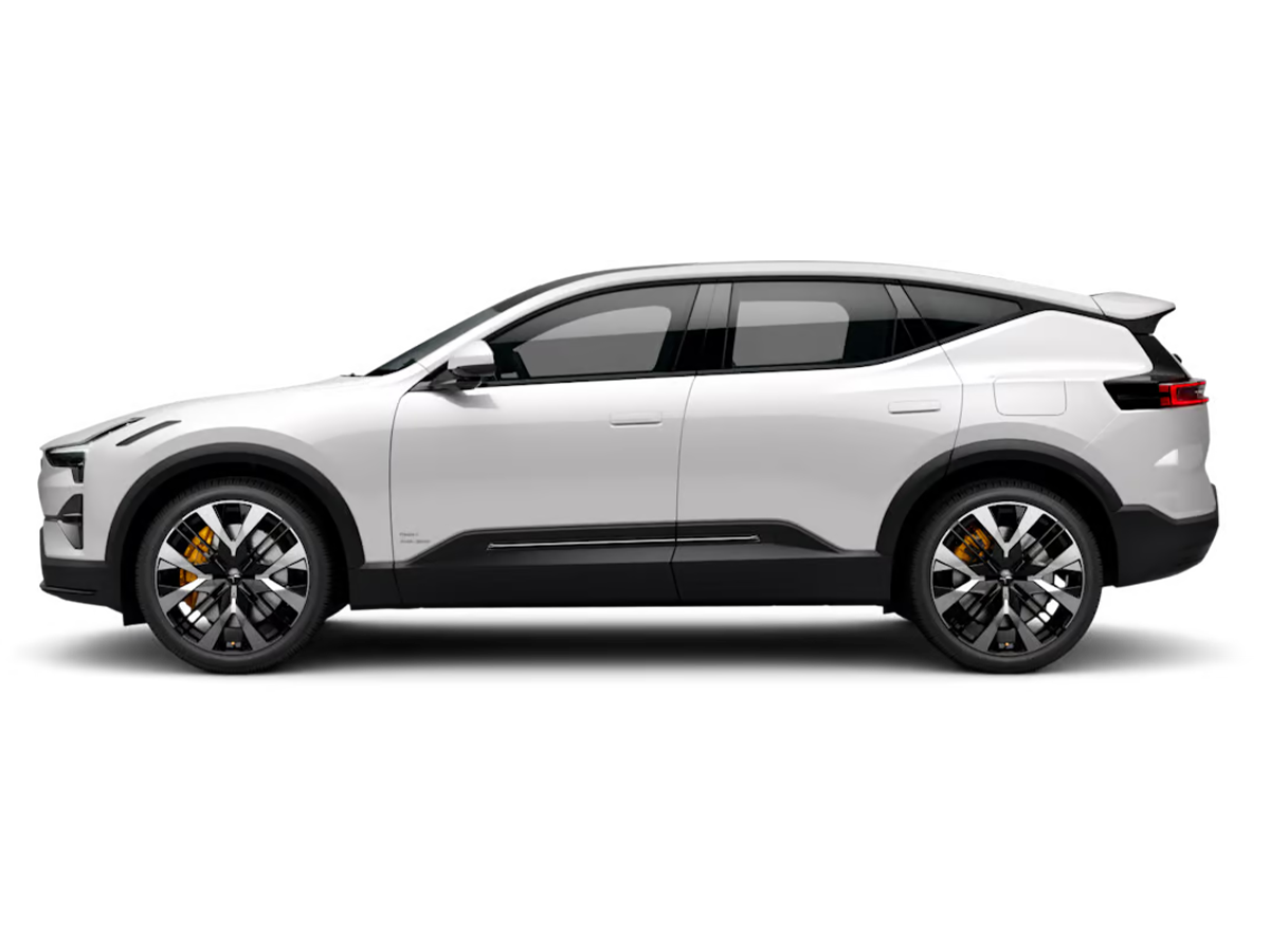Polestar 3 hos Bilia