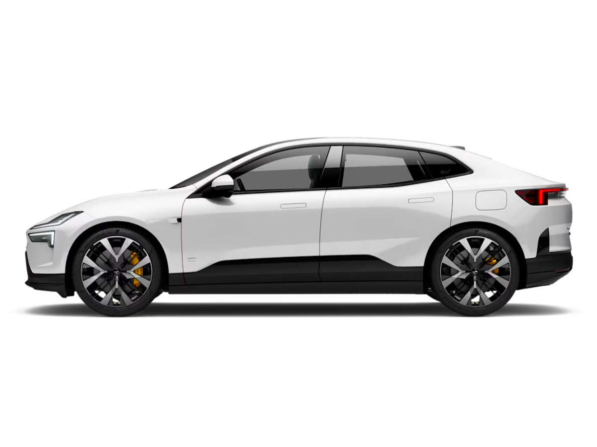 Polestar 4 hos Bilia