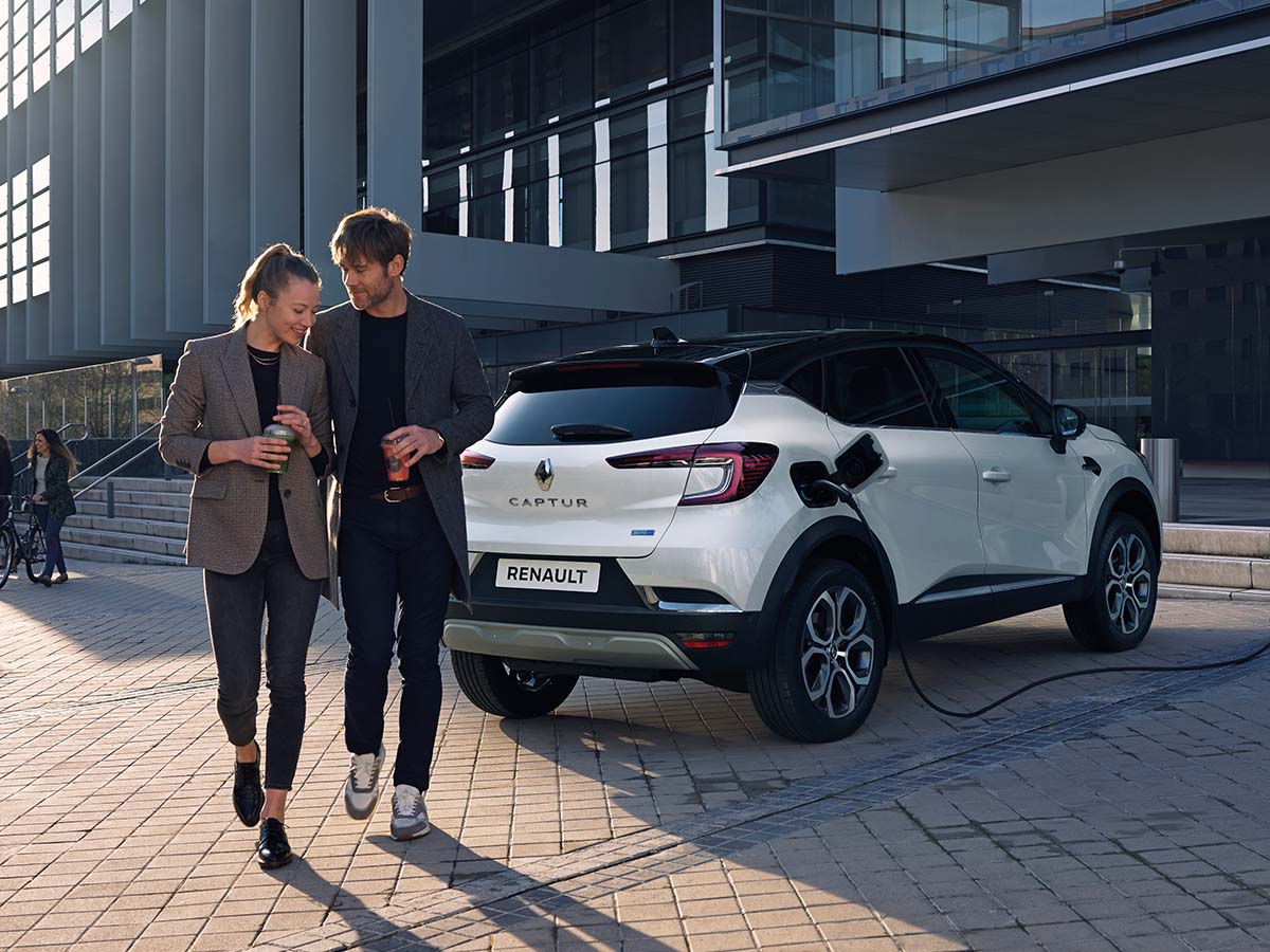 Renault som tjänstebil från Bilia