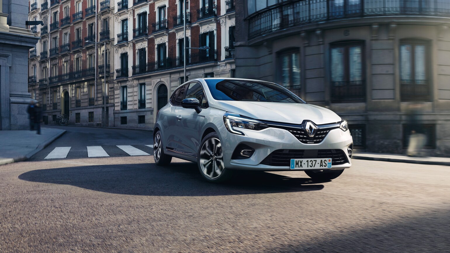 Renault Clio hos Bilia