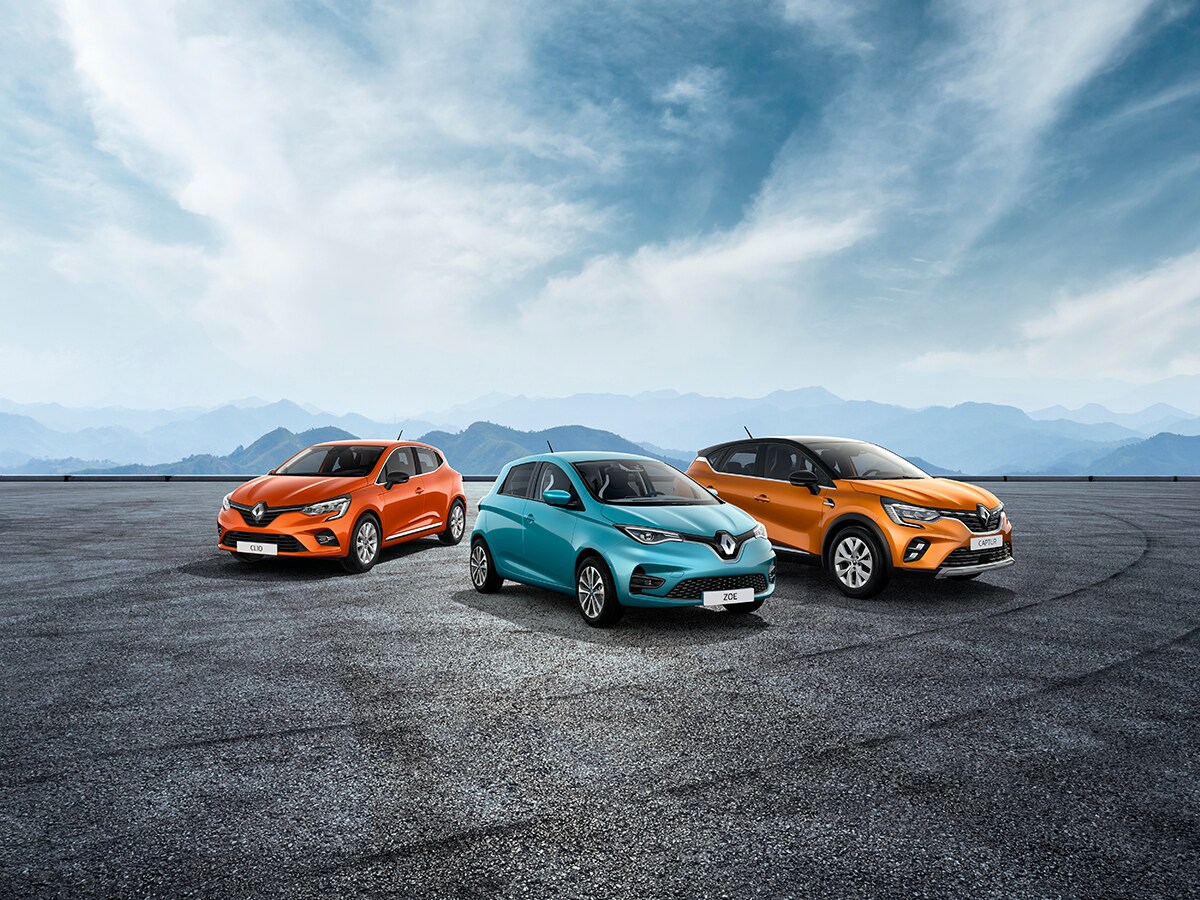 Renault Clio, Captur och Zoe Renault Clio, Captur och Zoe
