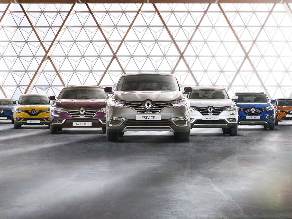 Privatleasa Renault hos Bilia