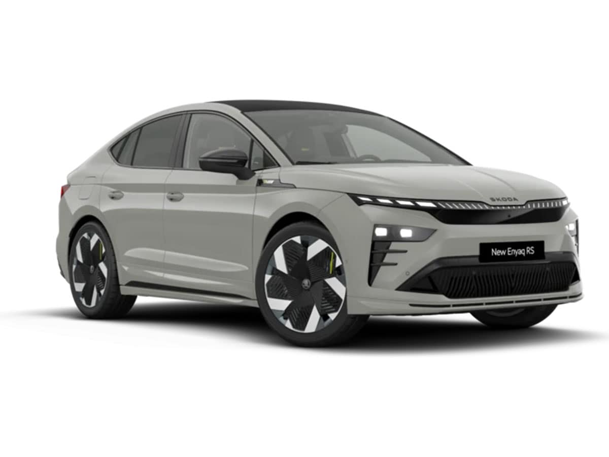 Škoda Enyaq Coupé hos Bilia