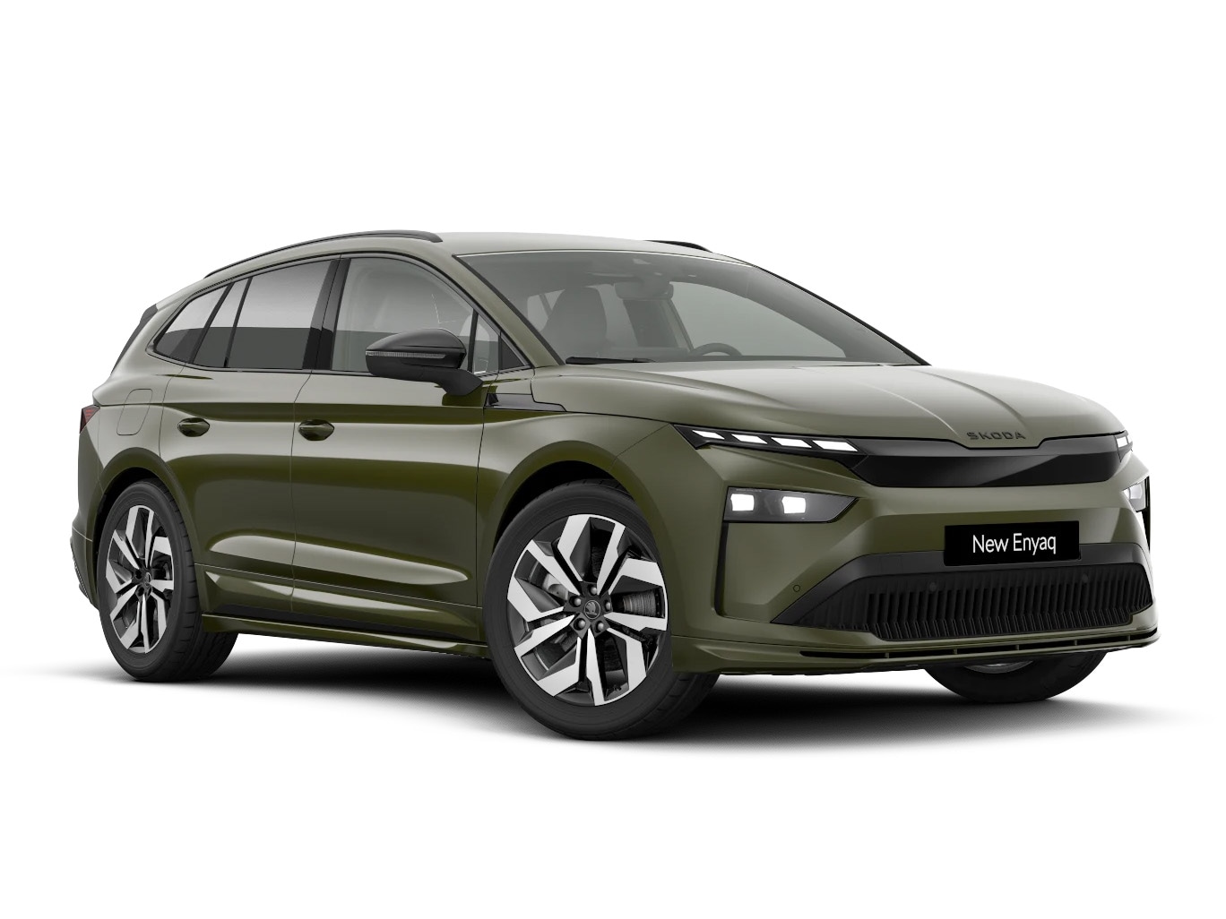 Škoda Enyaq hos Bilia