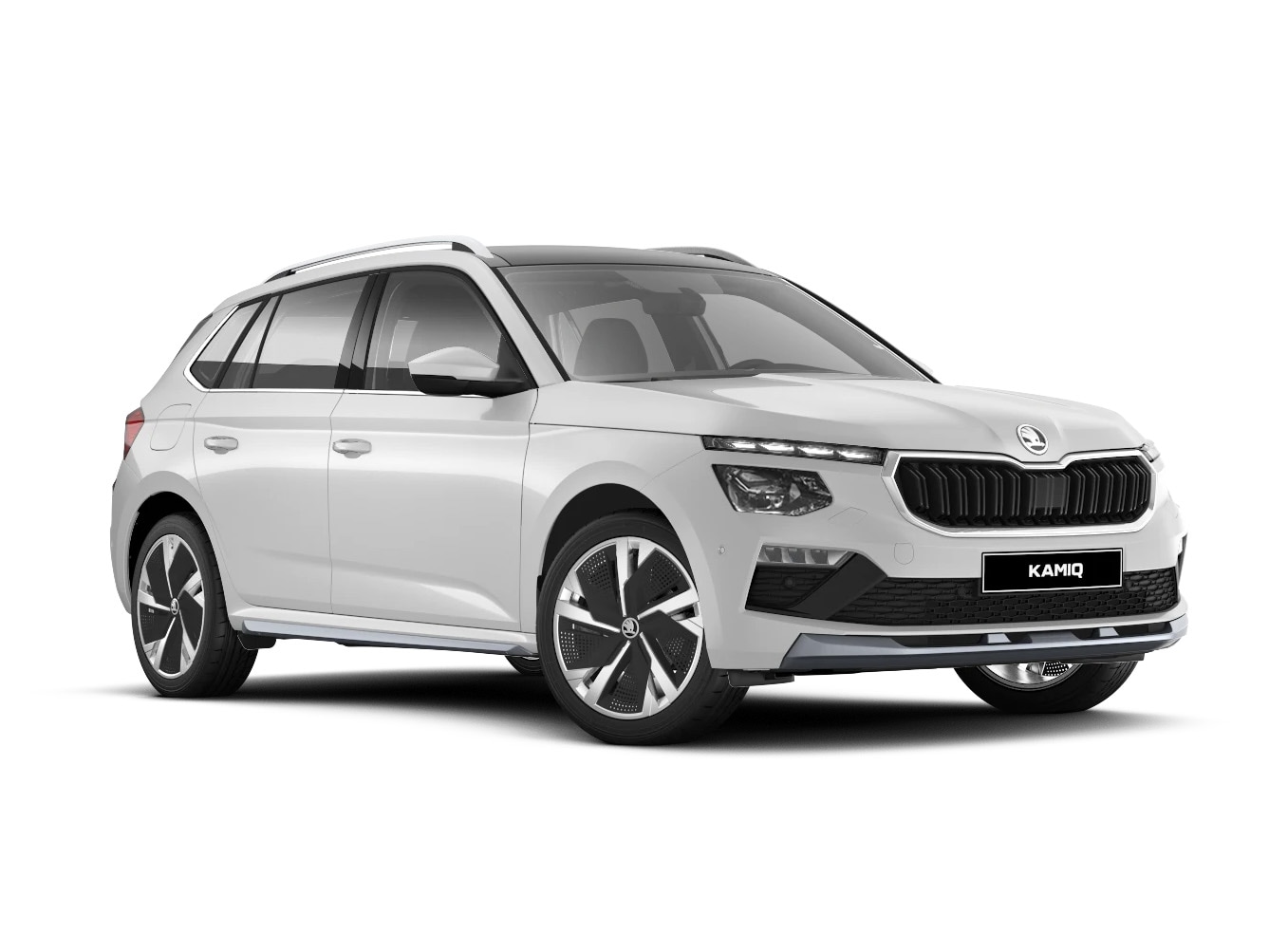 Škoda Kamiq hos Bilia