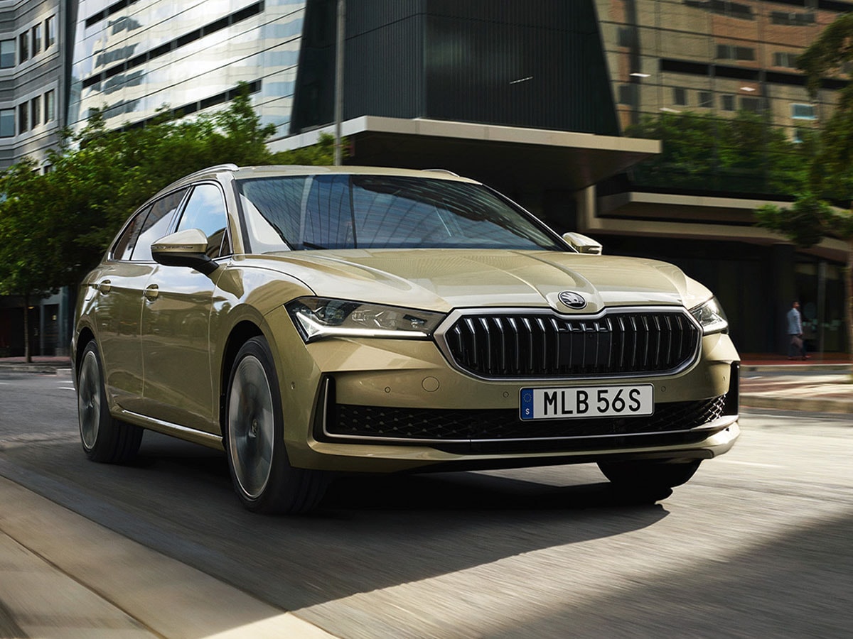 Skoda Superb kombi