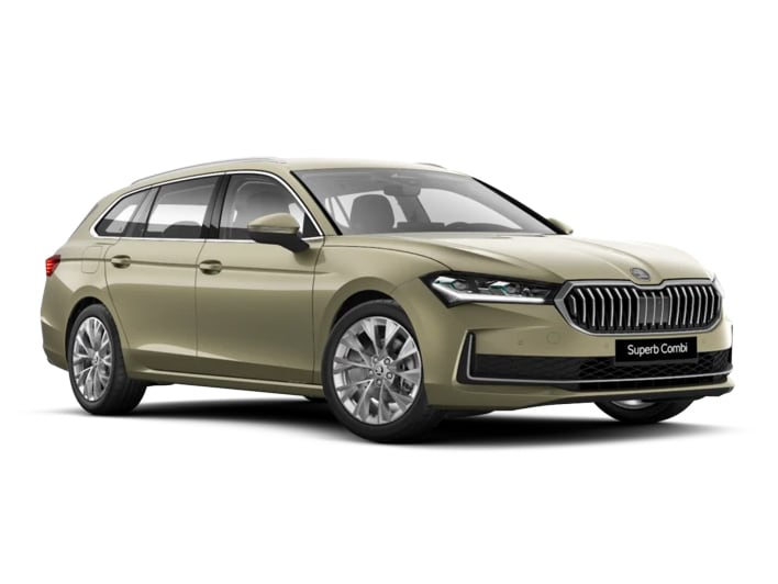 Škoda Superb hos Bilia
