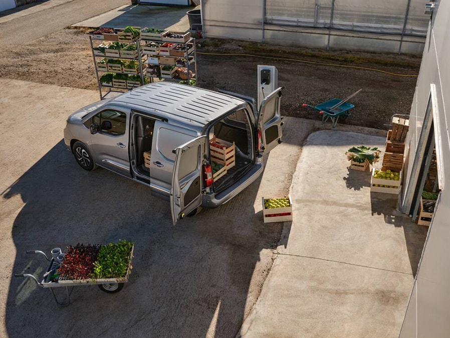 Proace City Electric hos Bilia