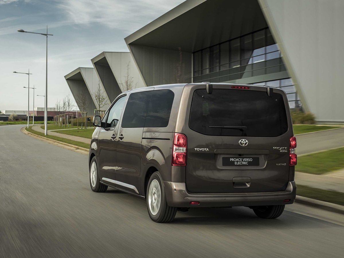 Toyota Transportbil som tjänstebil