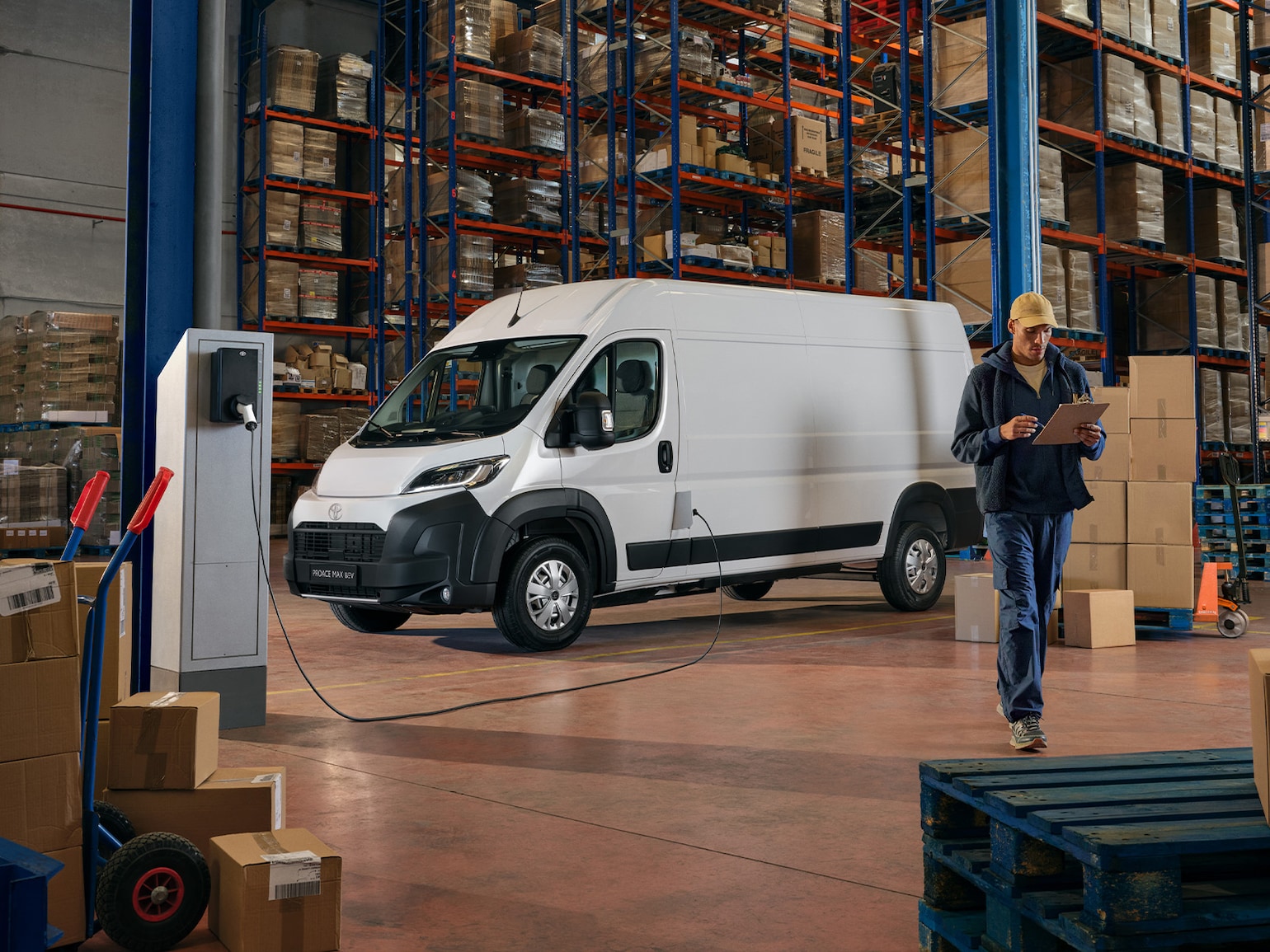 Toyota Proace Max hos Bilia