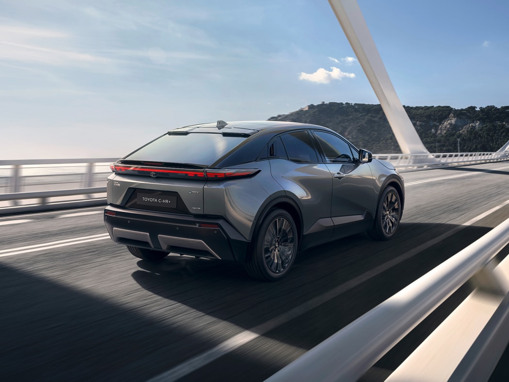 Toyota C-HR+