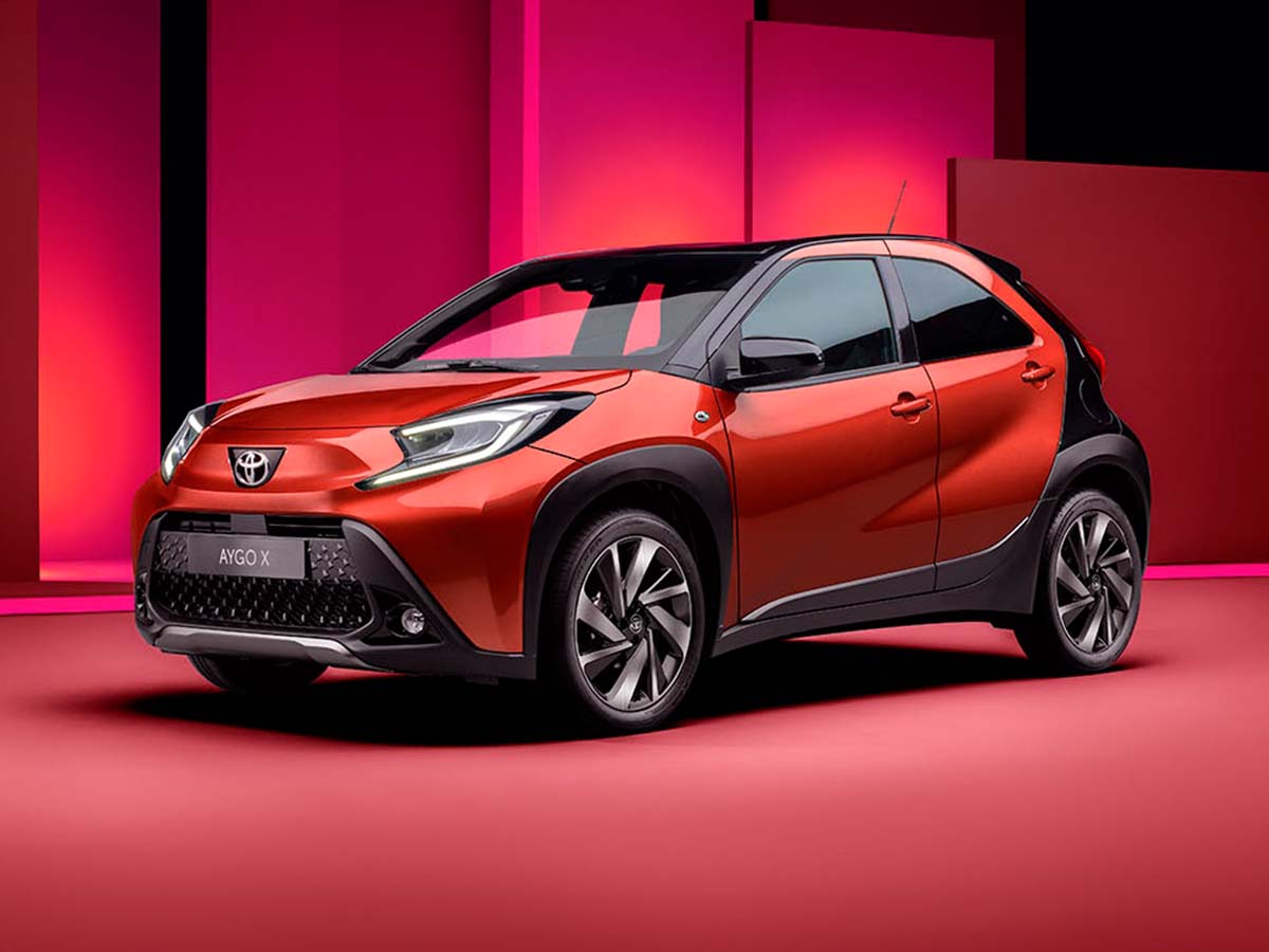 Toyota Aygo X hos Bilia