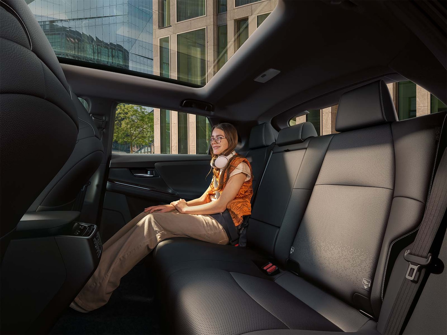 Toyota bZ4X hos Bilia
