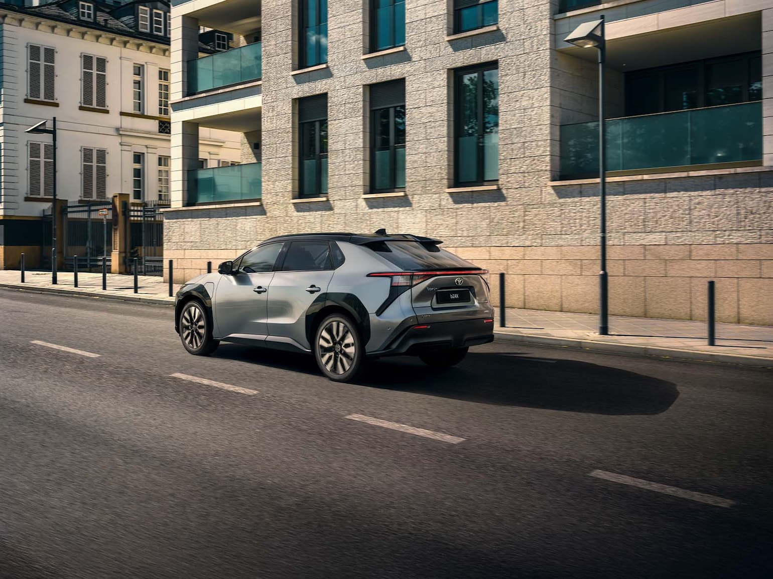 Toyota bZ4X hos Bilia