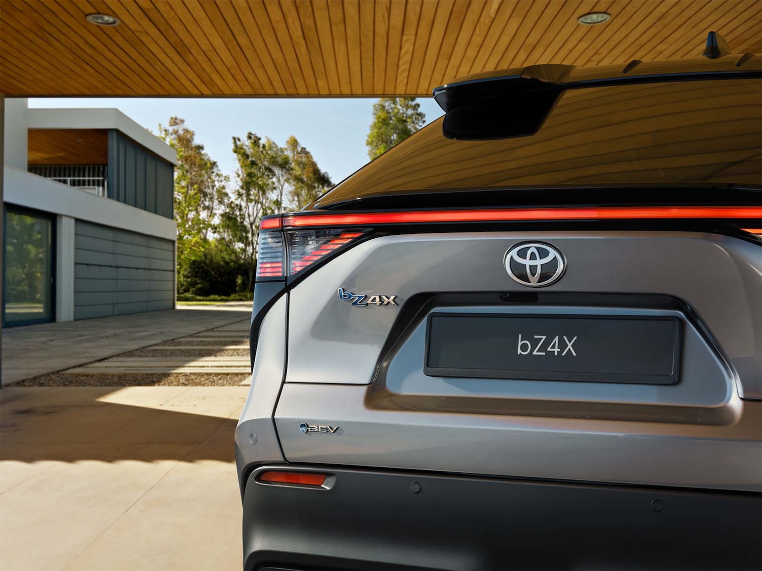 Nya Toyota bZ4X hos Bilia
