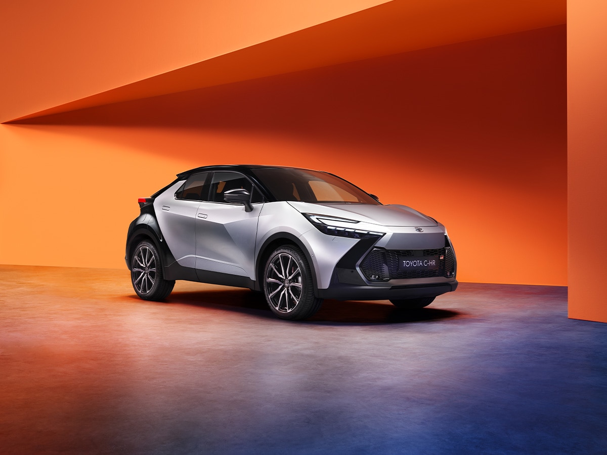 Toyota C-HR hos Bilia