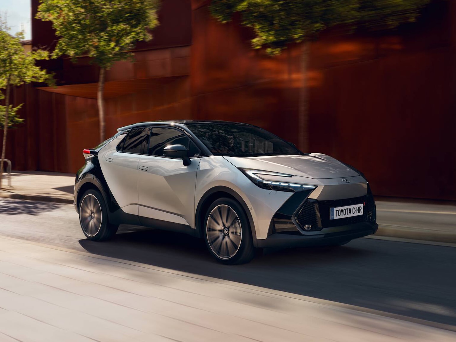Toyota C-HR hos Bilia