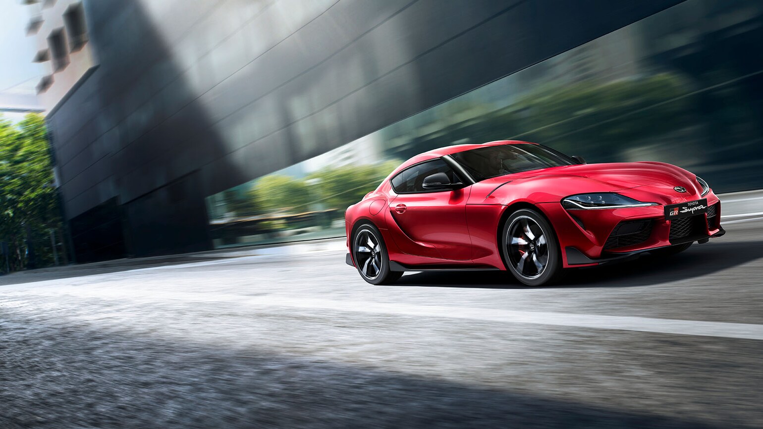 Toyota GT Supra hos Bilia Toyota GT Supra hos Bilia