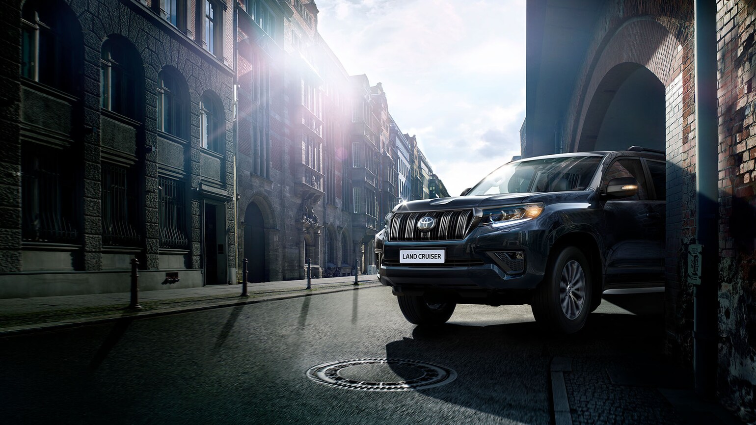 Toyota Land Cruiser hos Bilia Toyota Land Cruiser hos Bilia